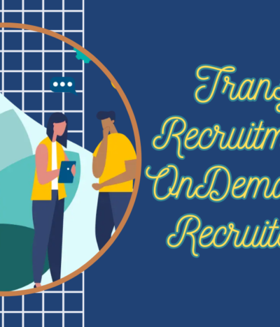 What are the key benefits of using the Recruiter.com’s OnDemand platform for contract recruiting?